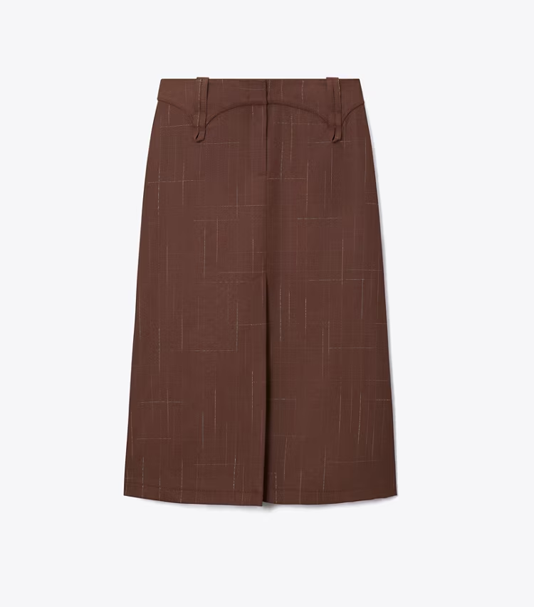Wool Skirt
