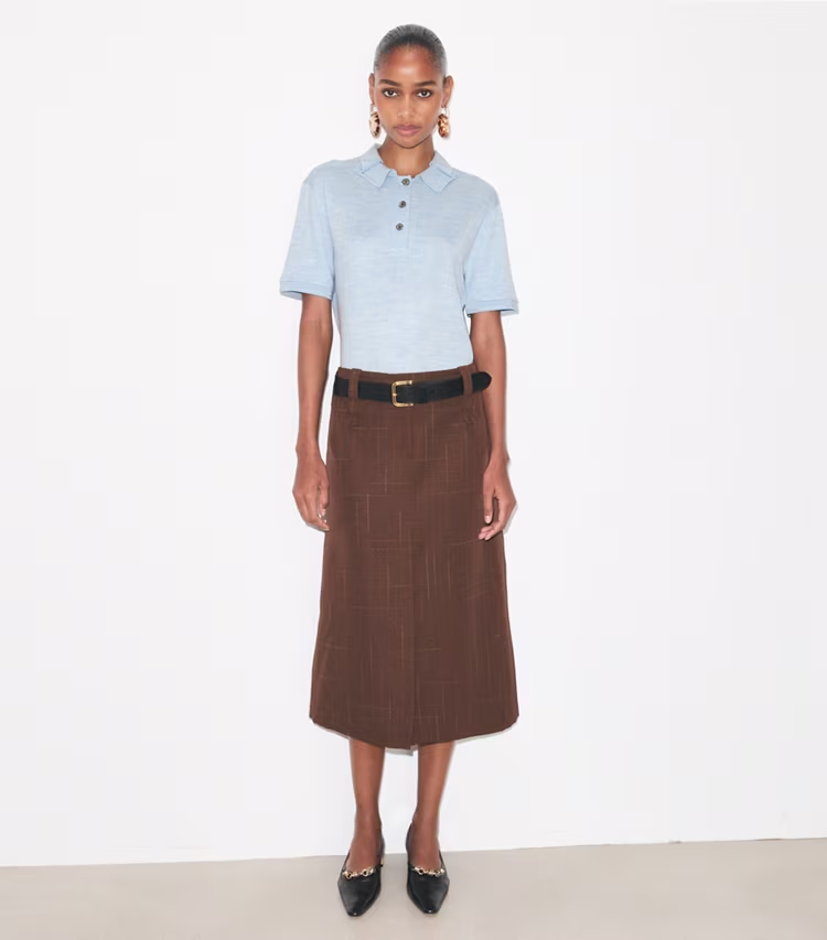 Wool Skirt - Image 2