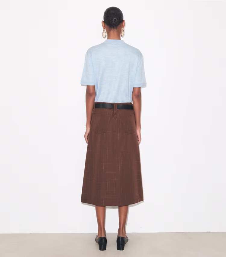 Wool Skirt - Image 3
