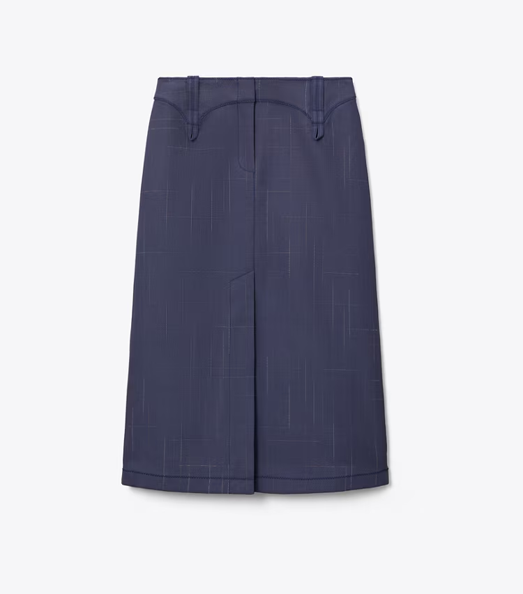 Wool Skirt
