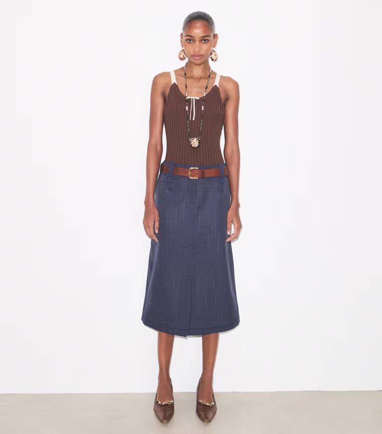 Wool Skirt - Image 2