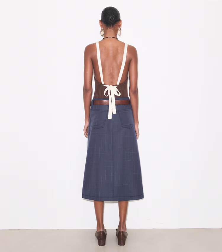 Wool Skirt - Image 3