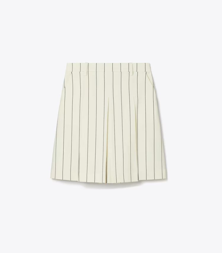 Wool Performance Golf Skirt