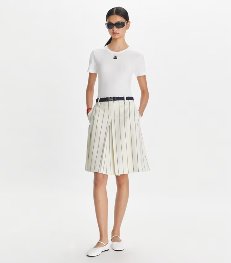 Wool Performance Golf Skirt - Image 2