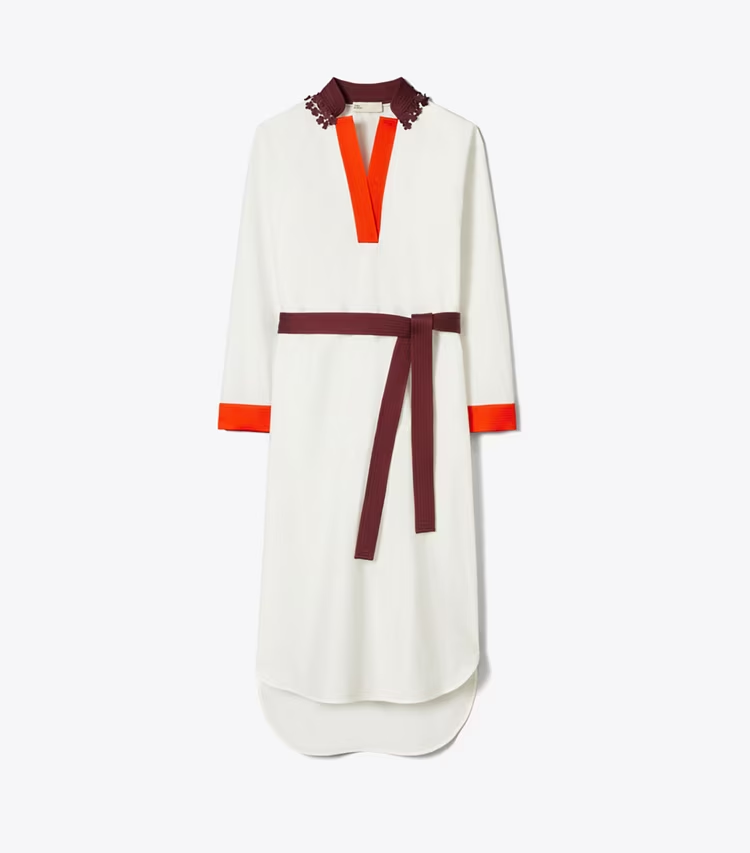 Belted Cotton Tunic