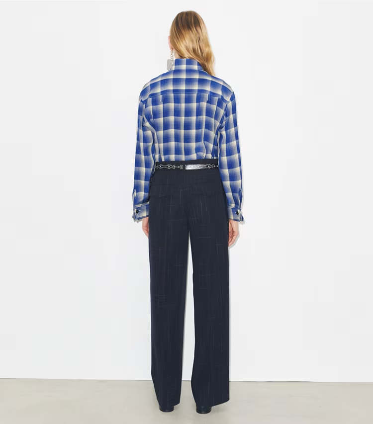 Wide-Leg Wool Pant - Image 3