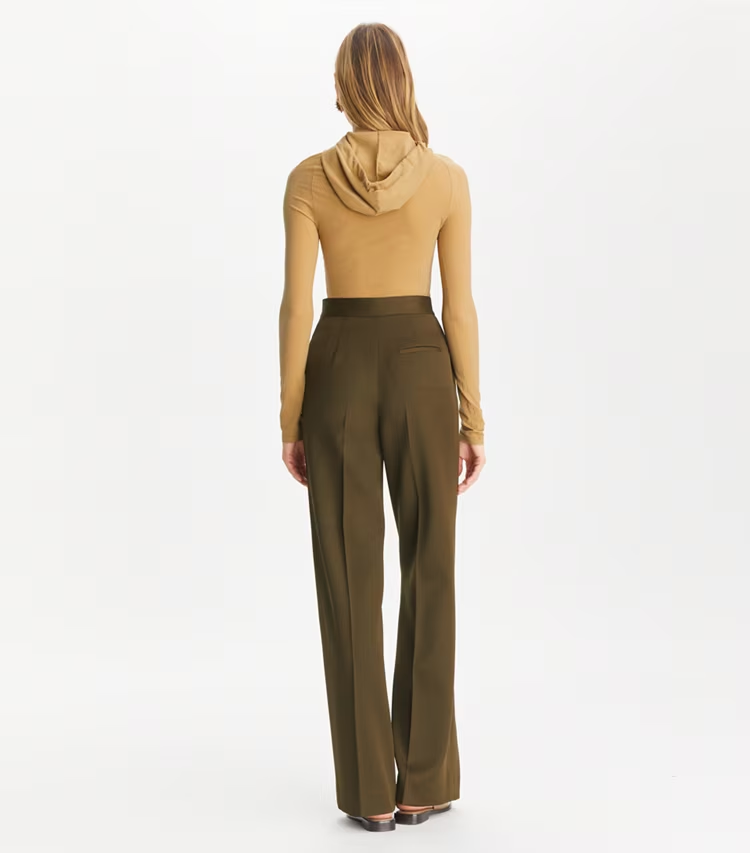Wide-Leg Wool Pant - Image 3