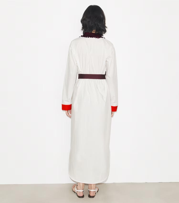 Belted Cotton Tunic - Image 3