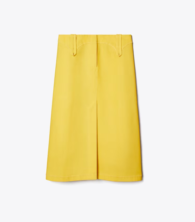 Waxed Canvas Skirt