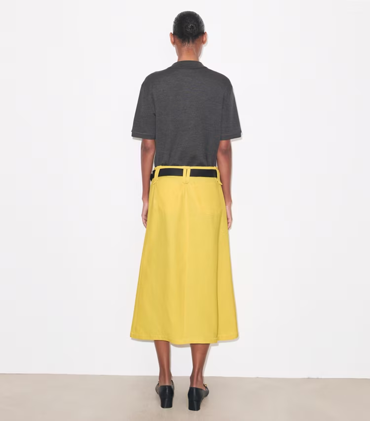 Waxed Canvas Skirt - Image 3