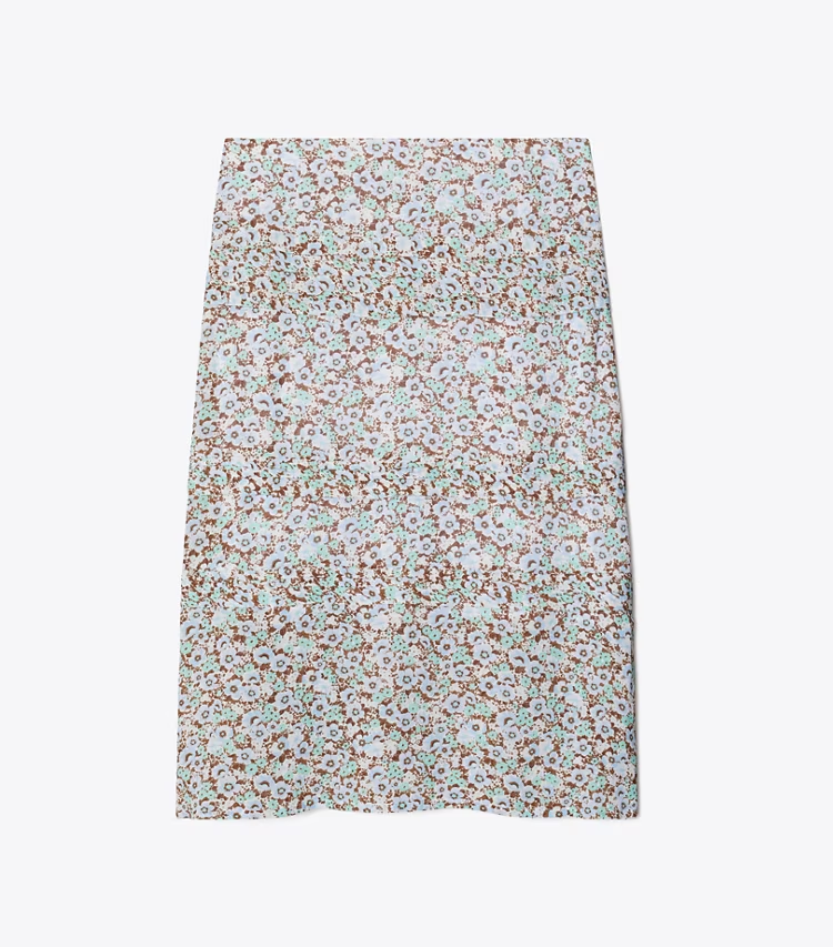 Viscose Pleated Skirt
