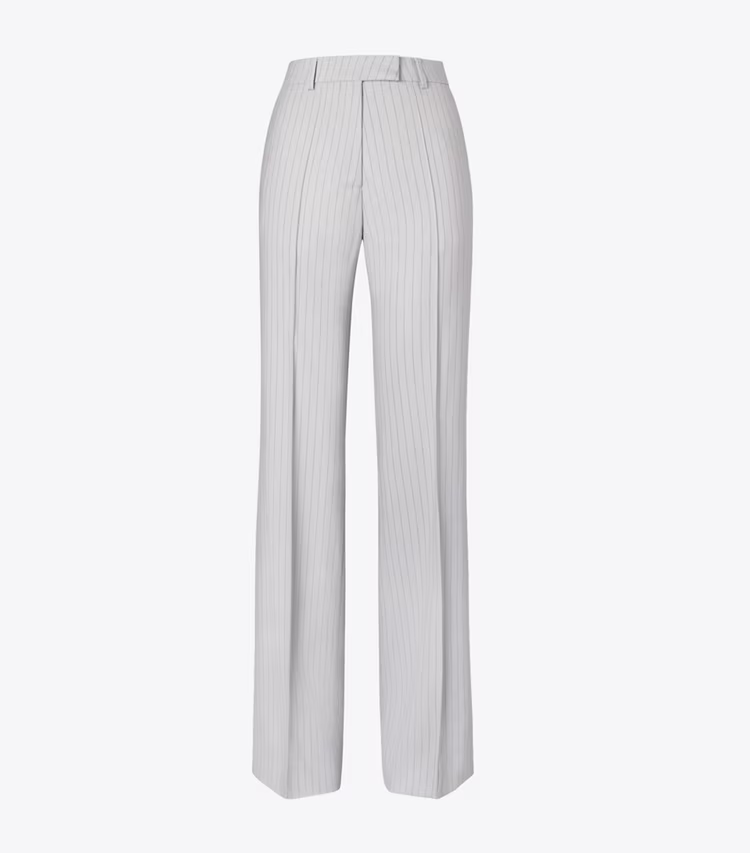 Viscose And Wool Pants