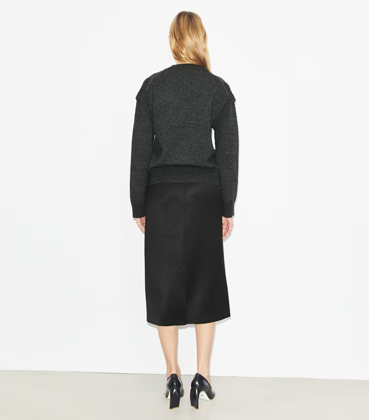 Twill Skirt - Image 3