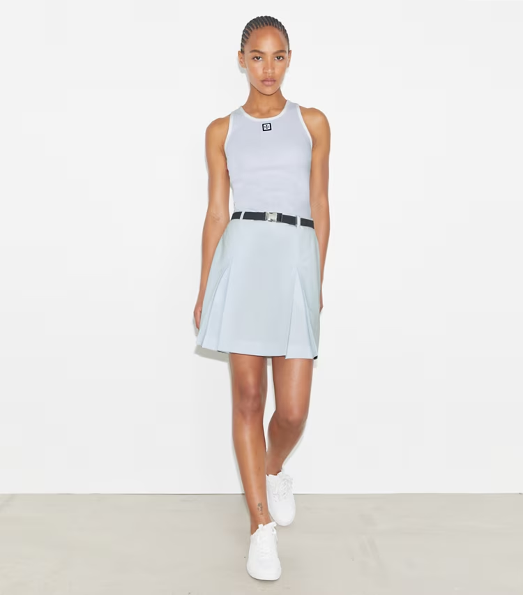 T Monogram Golf Skirt - Image 2
