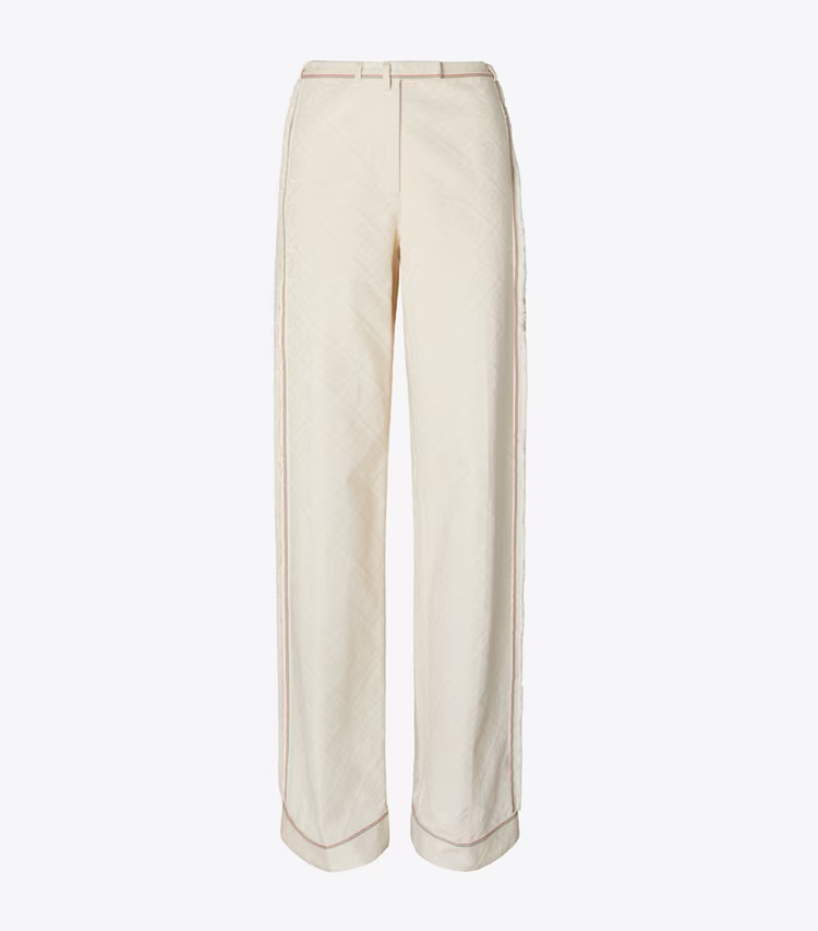 T Monogram Denim Pant