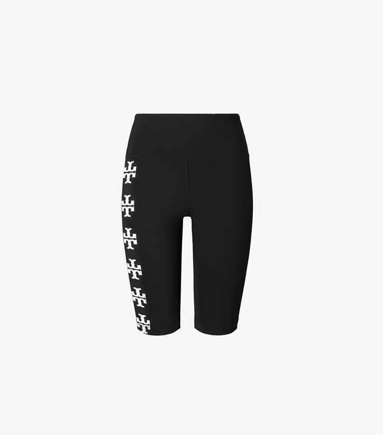 Compression Logo Bike Short