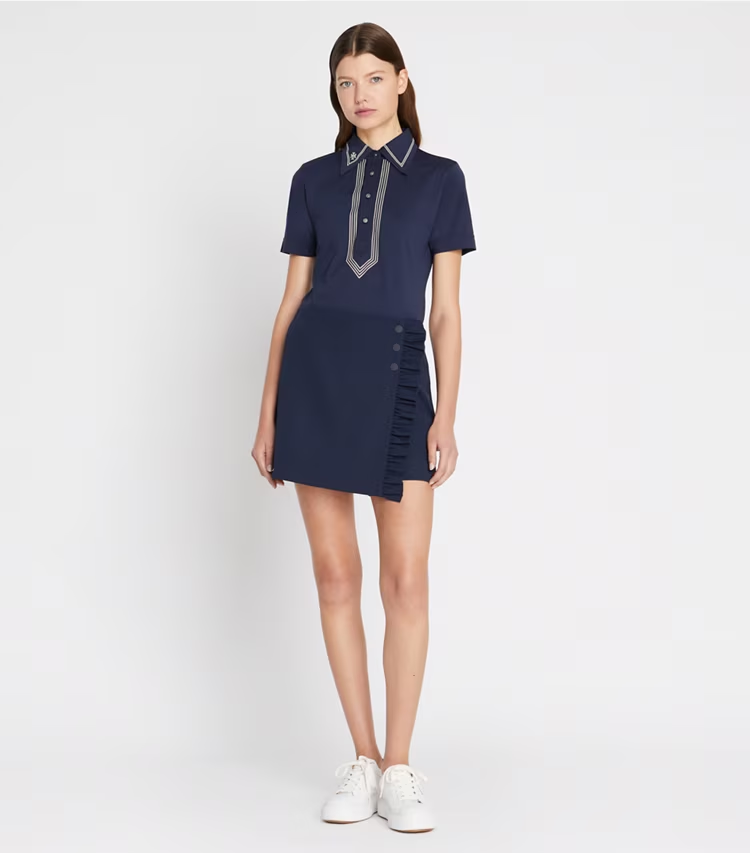 Tech Twill Golf Skort - Image 2