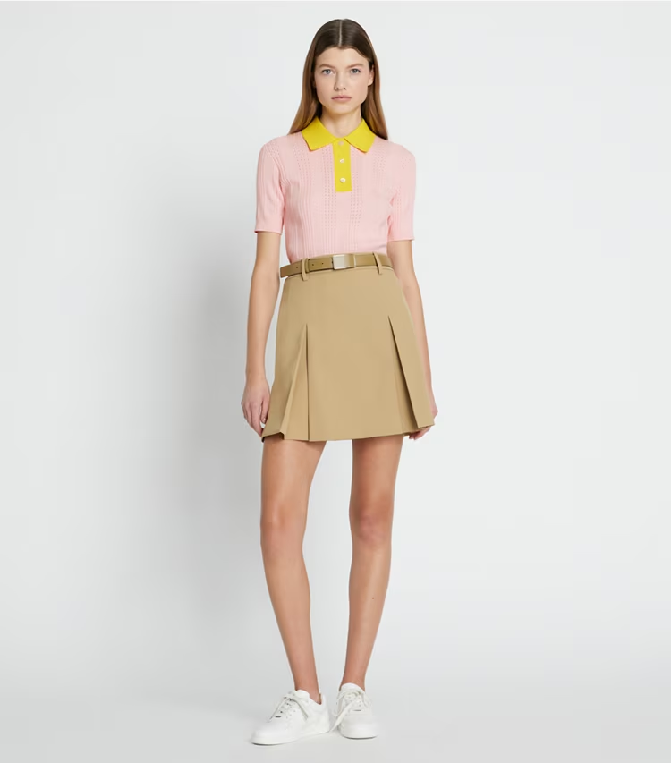 Tech Twill Golf Skirt - Image 2