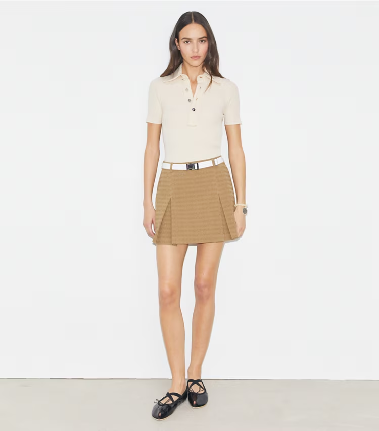 Sublime Jacquard Skirt - Image 2