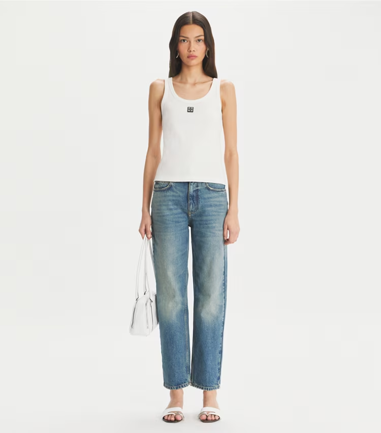 Straight Wide-Leg Jean - Image 2