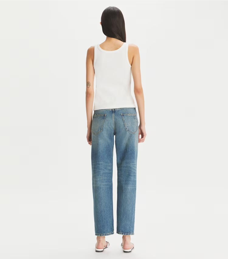 Straight Wide-Leg Jean - Image 3