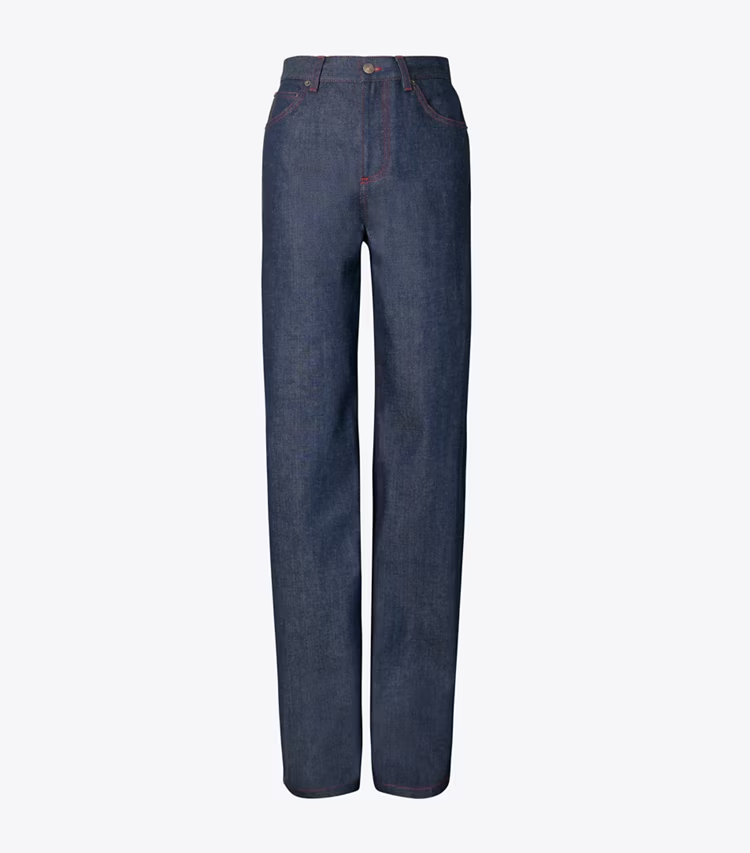 Straight Leg Jean