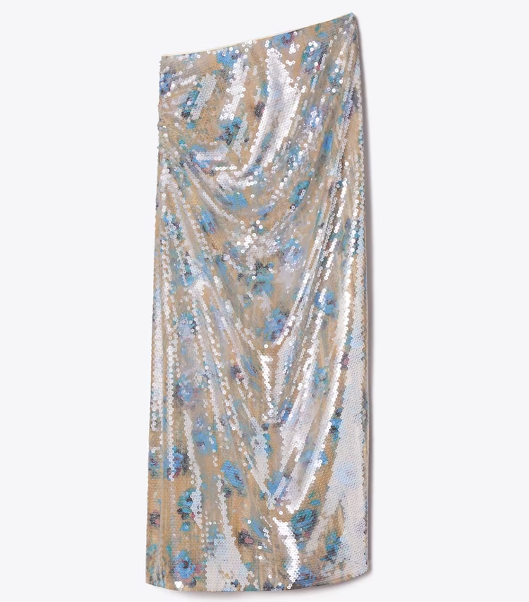 Sequin Skirt