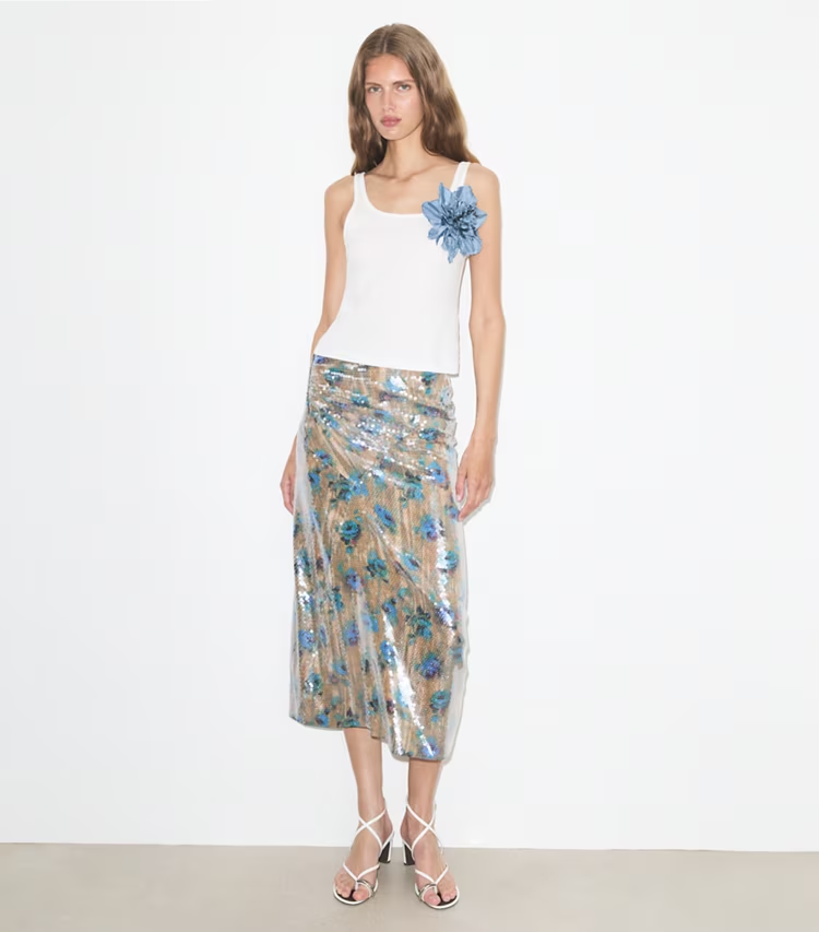 Sequin Skirt - Image 2