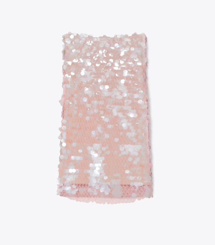 Sequin Mesh Skirt