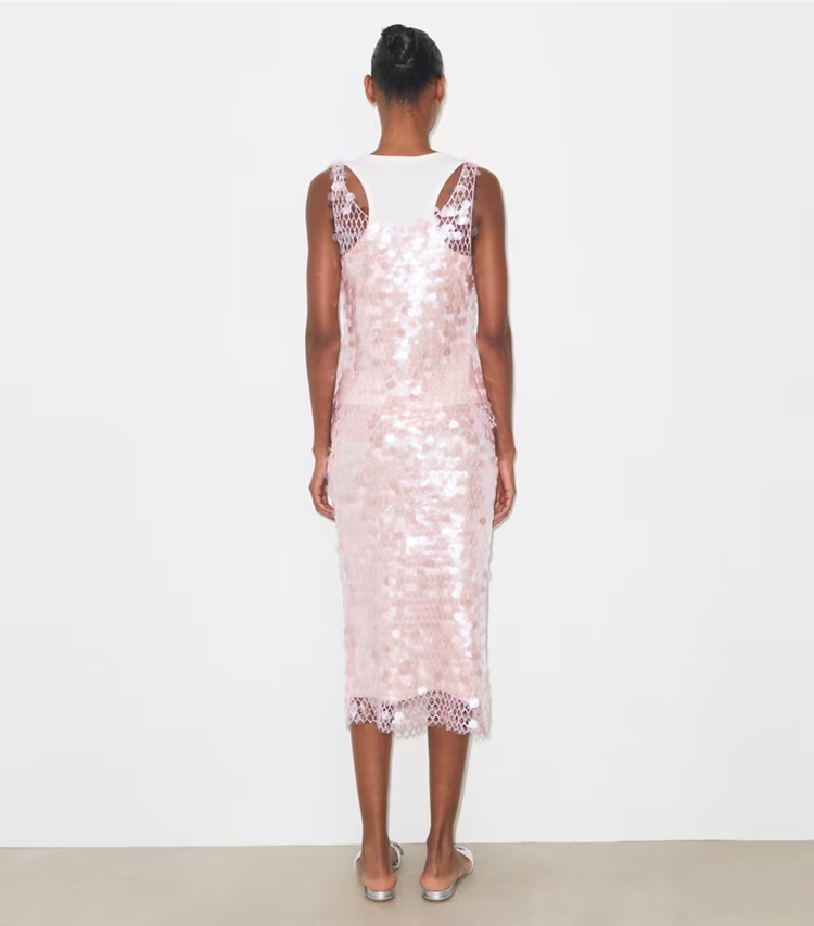 Sequin Mesh Skirt - Image 3