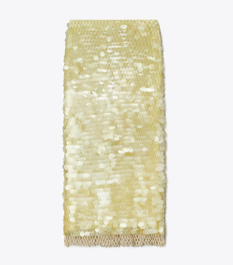 Sequined Skirt