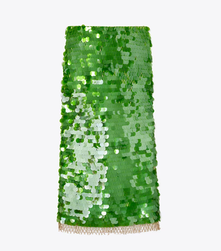 Sequined Skirt