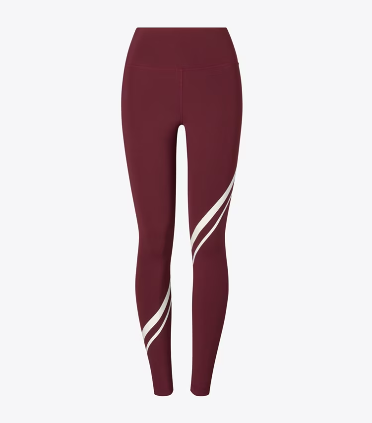 Sculpt Compression Diagonal Chevron Legging