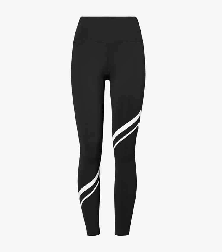 Sculpt Compression Diagonal Chevron Legging