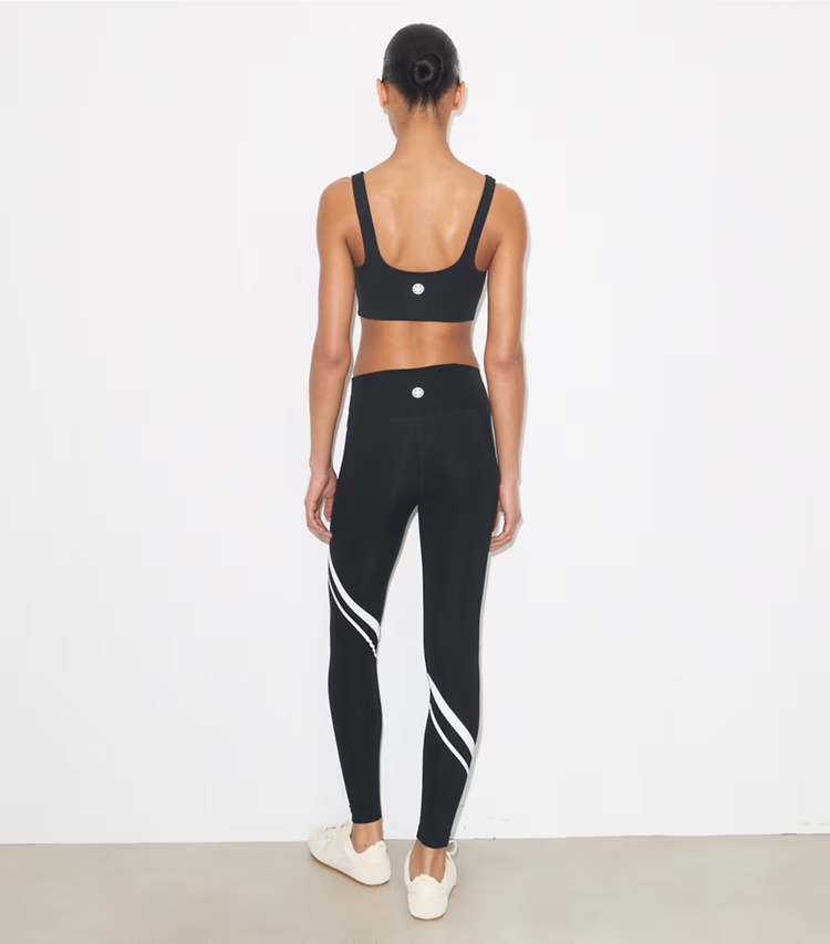 Sculpt Compression Diagonal Chevron Legging - Image 3