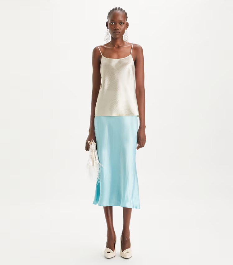 Satin Skirt - Image 2