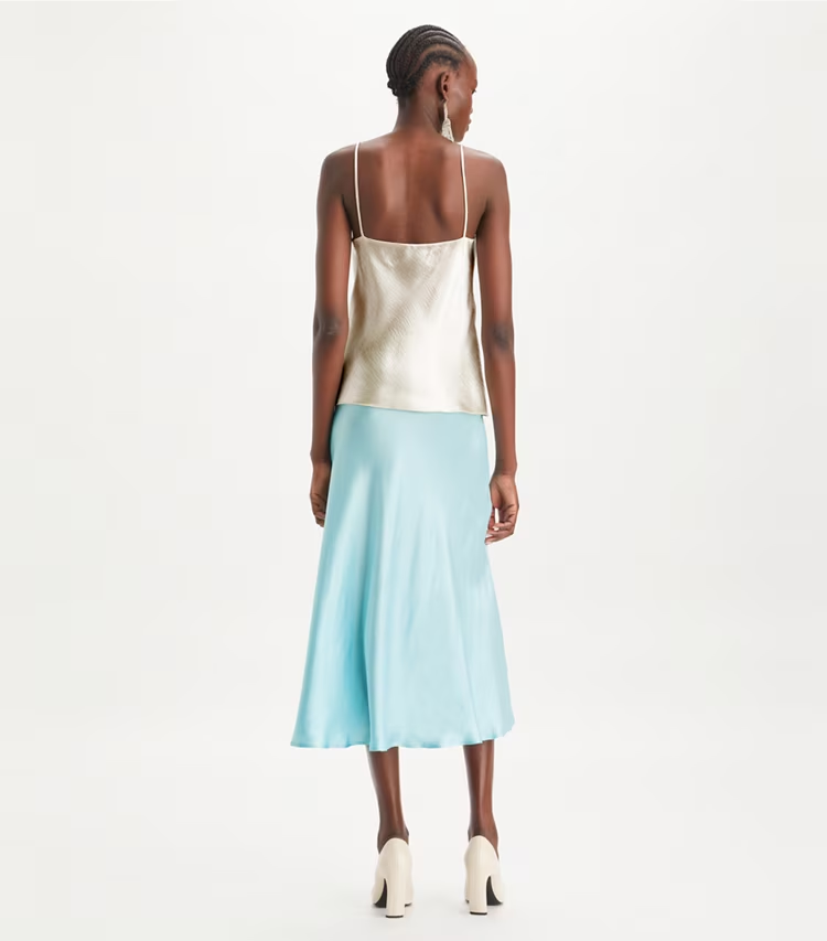 Satin Skirt - Image 3