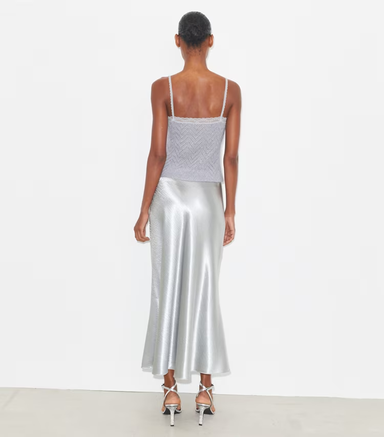 Satin Skirt - Image 3