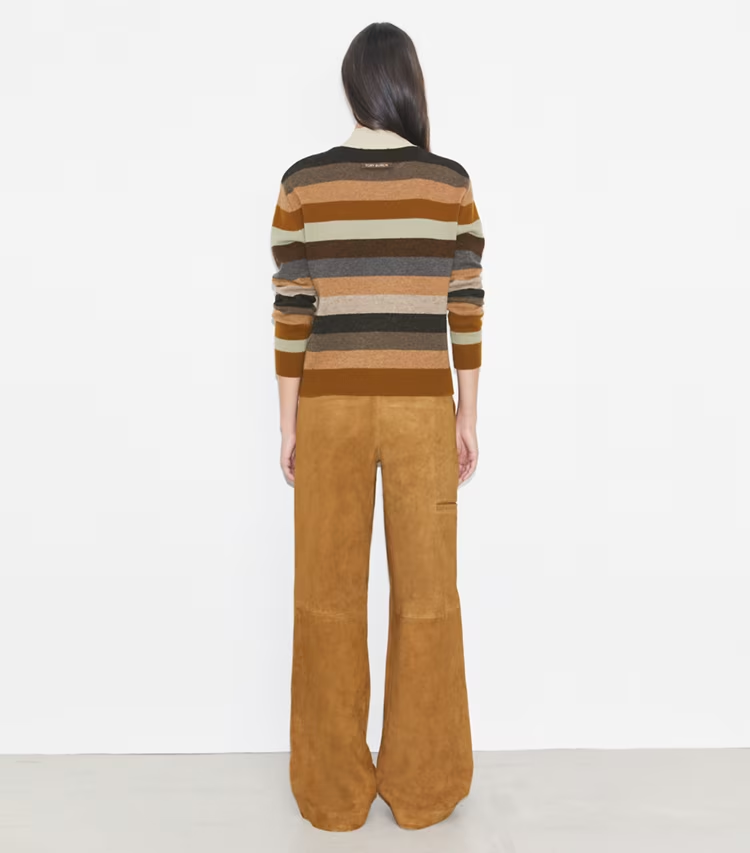 Relaxed-Fit Suede Pant - Image 3