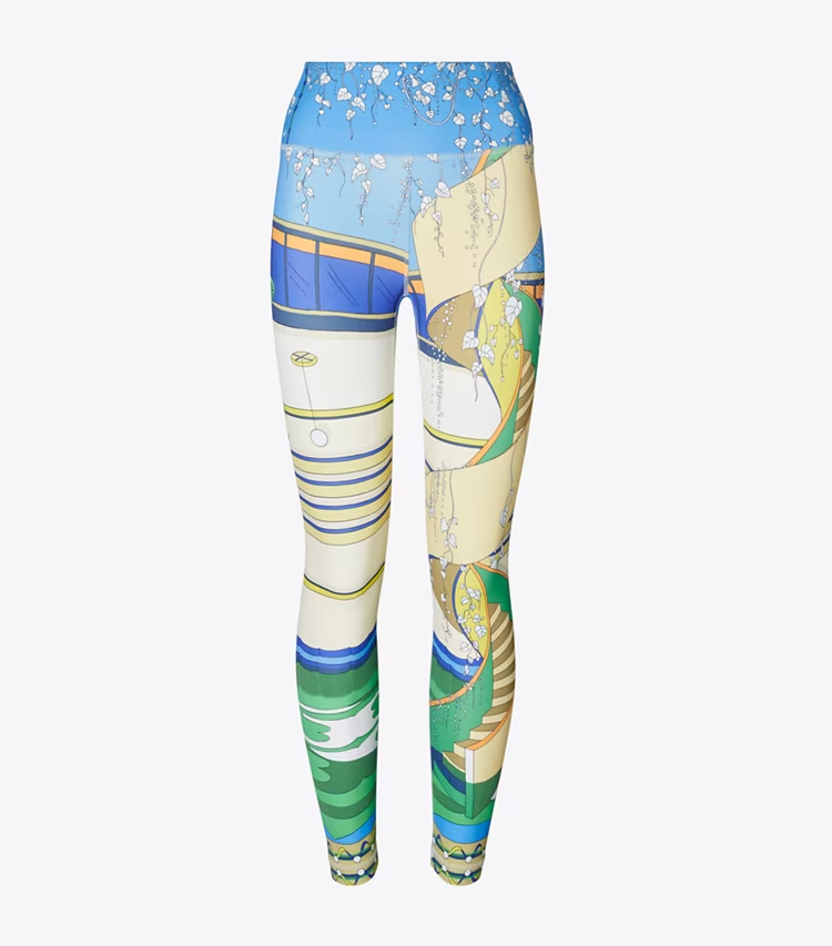 Printed Nylon Legging