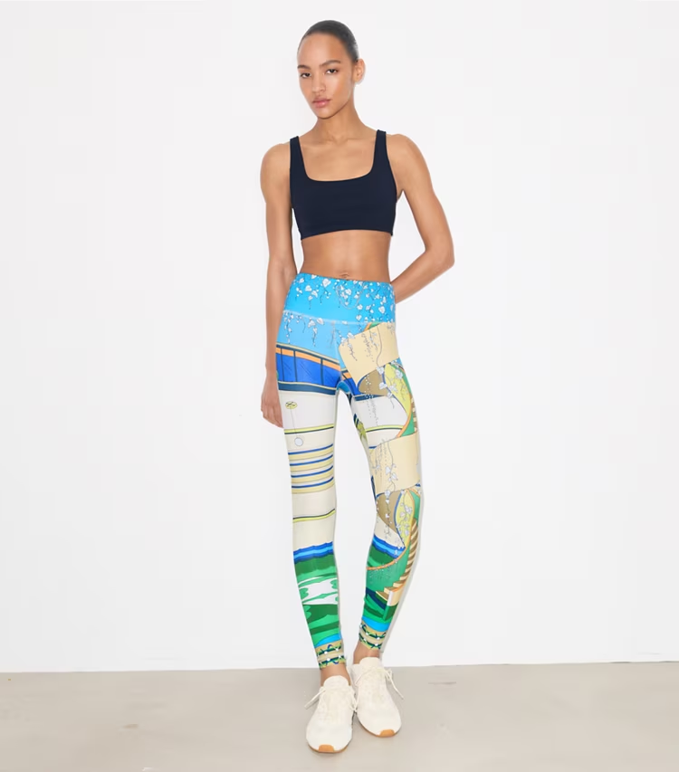 Printed Nylon Legging - Image 2