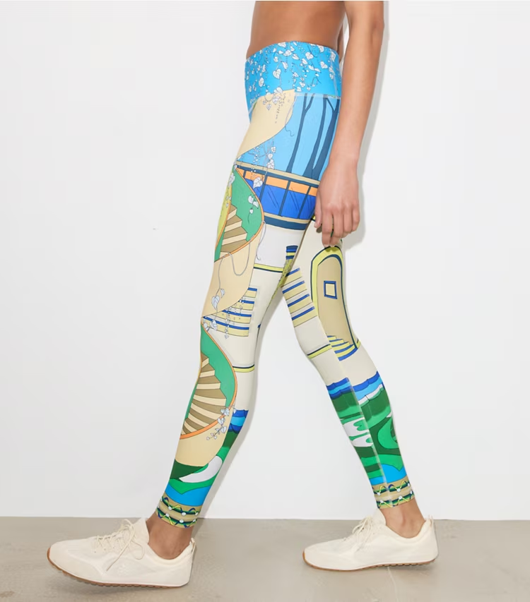 Printed Nylon Legging - Image 4