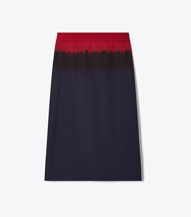 Poplin Skirt