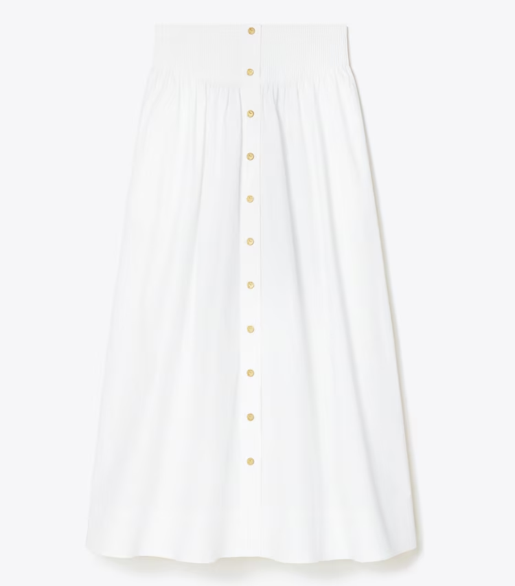 Poplin Skirt