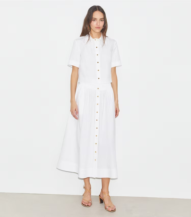 Poplin Skirt - Image 2