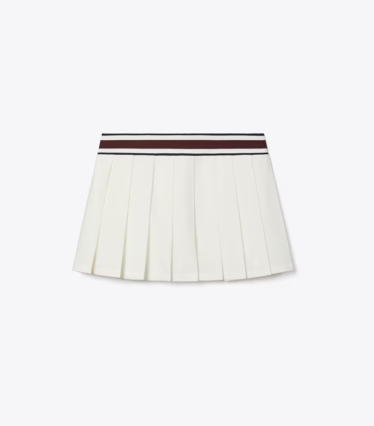 Pleated Tennis Skirt