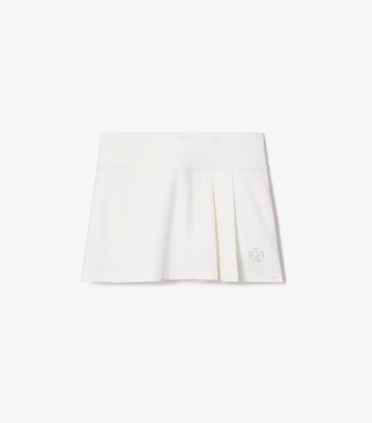 Pleated Tennis Skirt