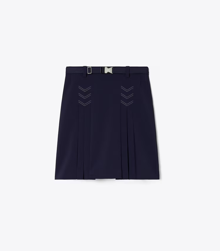 Pleated Stretch Golf Skirt