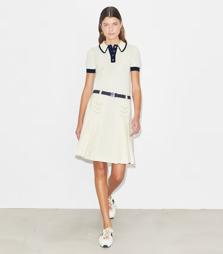 Pleated Stretch Golf Skirt - Image 2