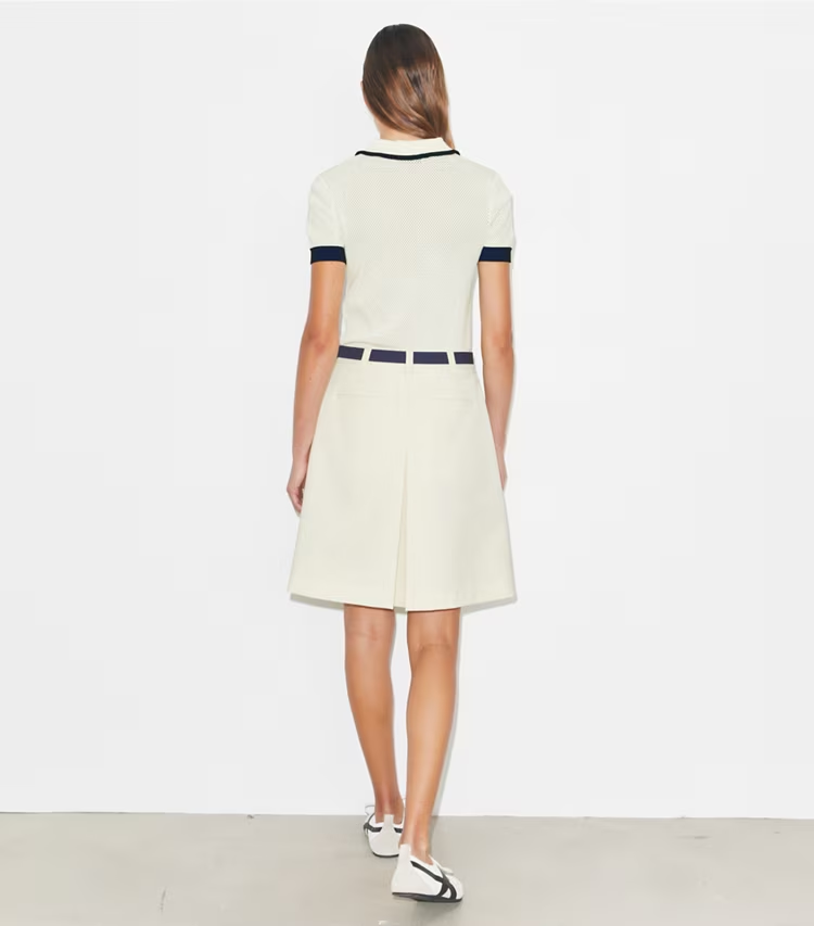 Pleated Stretch Golf Skirt - Image 3
